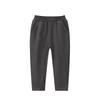 Pantalones Deportivos Rectos de Algodón Puro para Niños 27kids Estilo Nuevo de Otoño - Capa Única, Color Sólido, Felpa Fina.