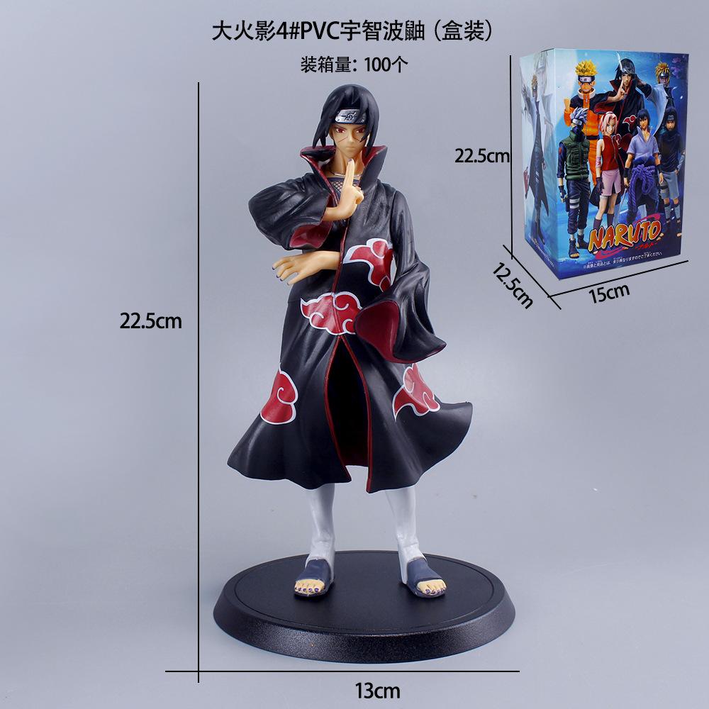 15cm Bandai Naruto Anime Figur Uchiha Itachi Actionfigur PVC Sammlerfigur Puppe Ornamente Spielzeug Geschenke Langlebig