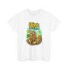 Touch The Sky T-Shirt | Cartoon Kangaroo with Sunglasses Graphic, Fun Shirt