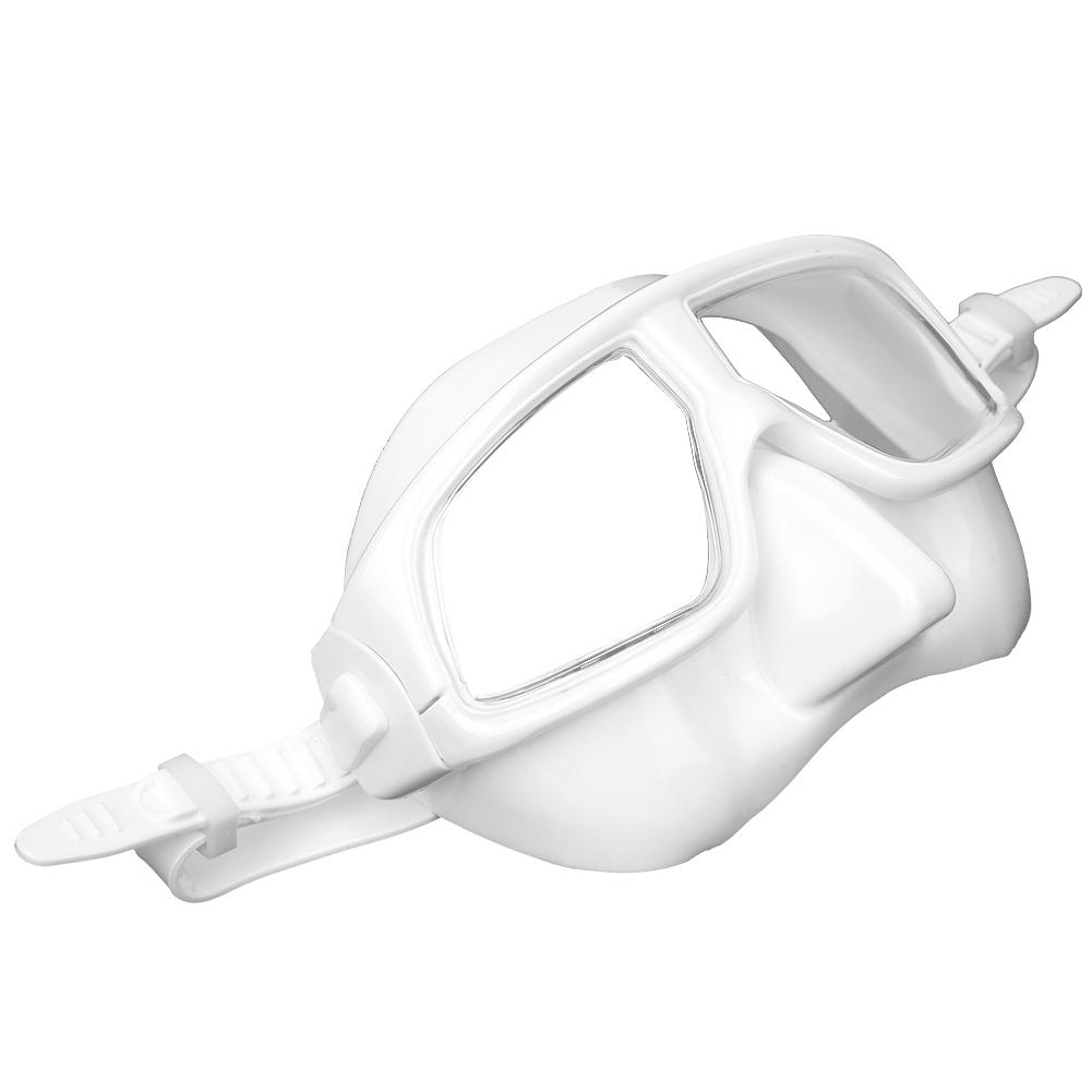 

Силиконовые очки для дайвинга Профессиональные Защита от запотевания Удобные Водонепроницаемые Снаряжение для снорклинга(белый )