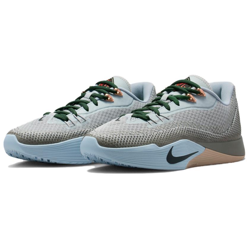 Nike S.T. Flare EP Comfortable Versatile Fabric Synthetic Leather Basketball Shoes Unisex Sneaker Gray HF0232003