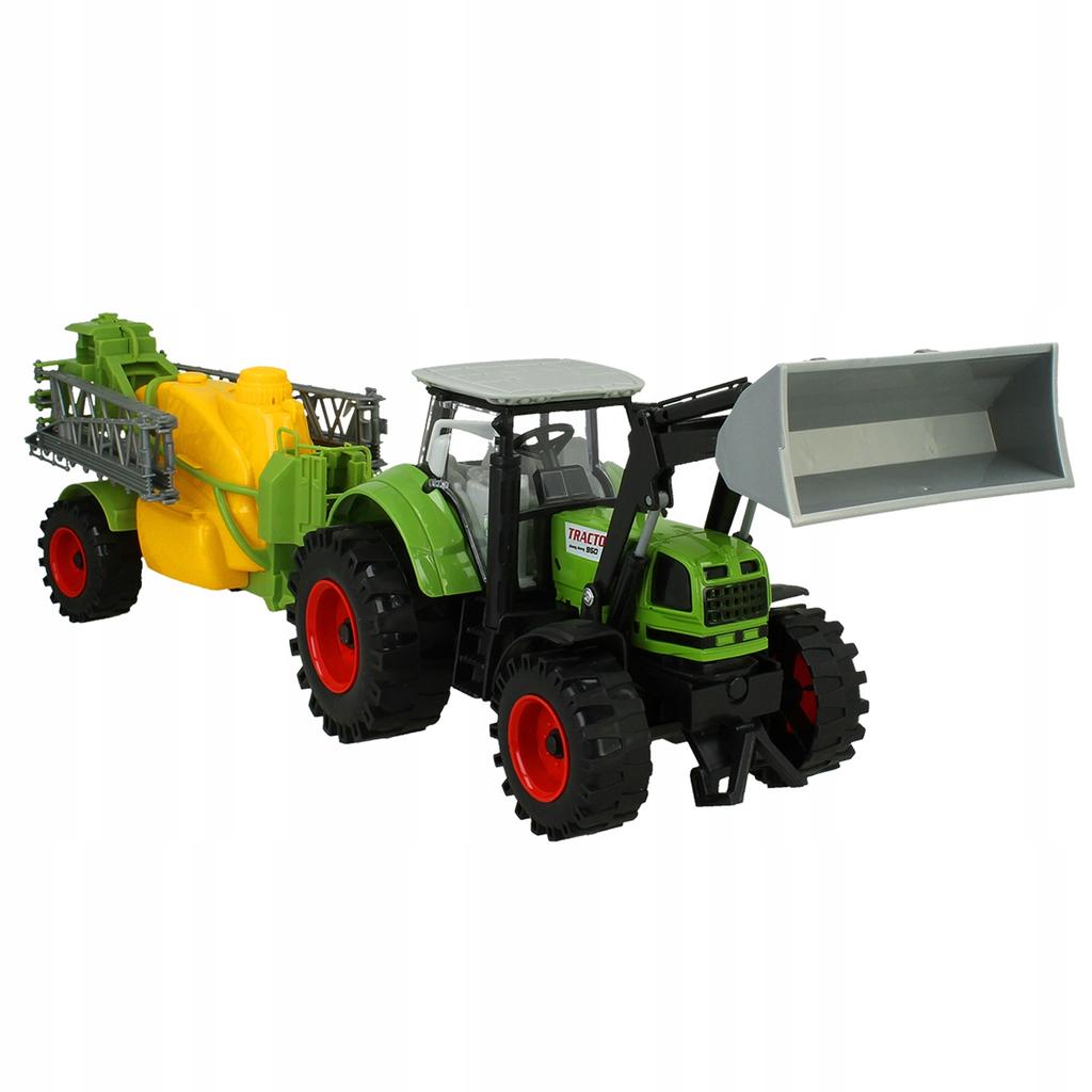 [PACZB] Tractor Agricultural Tractor Bulldozer with Tanker for Fertilizer Spreading Drive Z1102