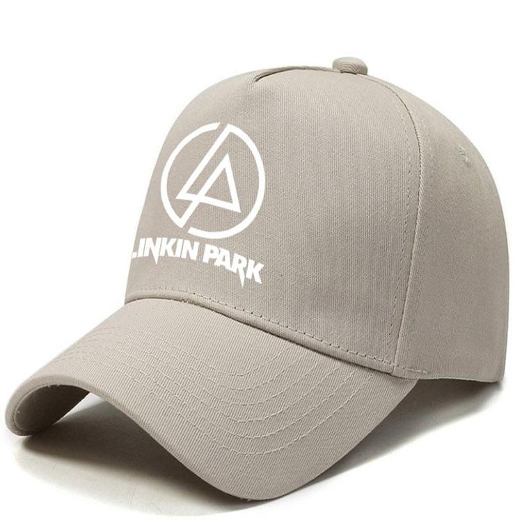 New LINKIN PARK print, baseball cap versatile men and women couple hat Lincoln Park rock hat