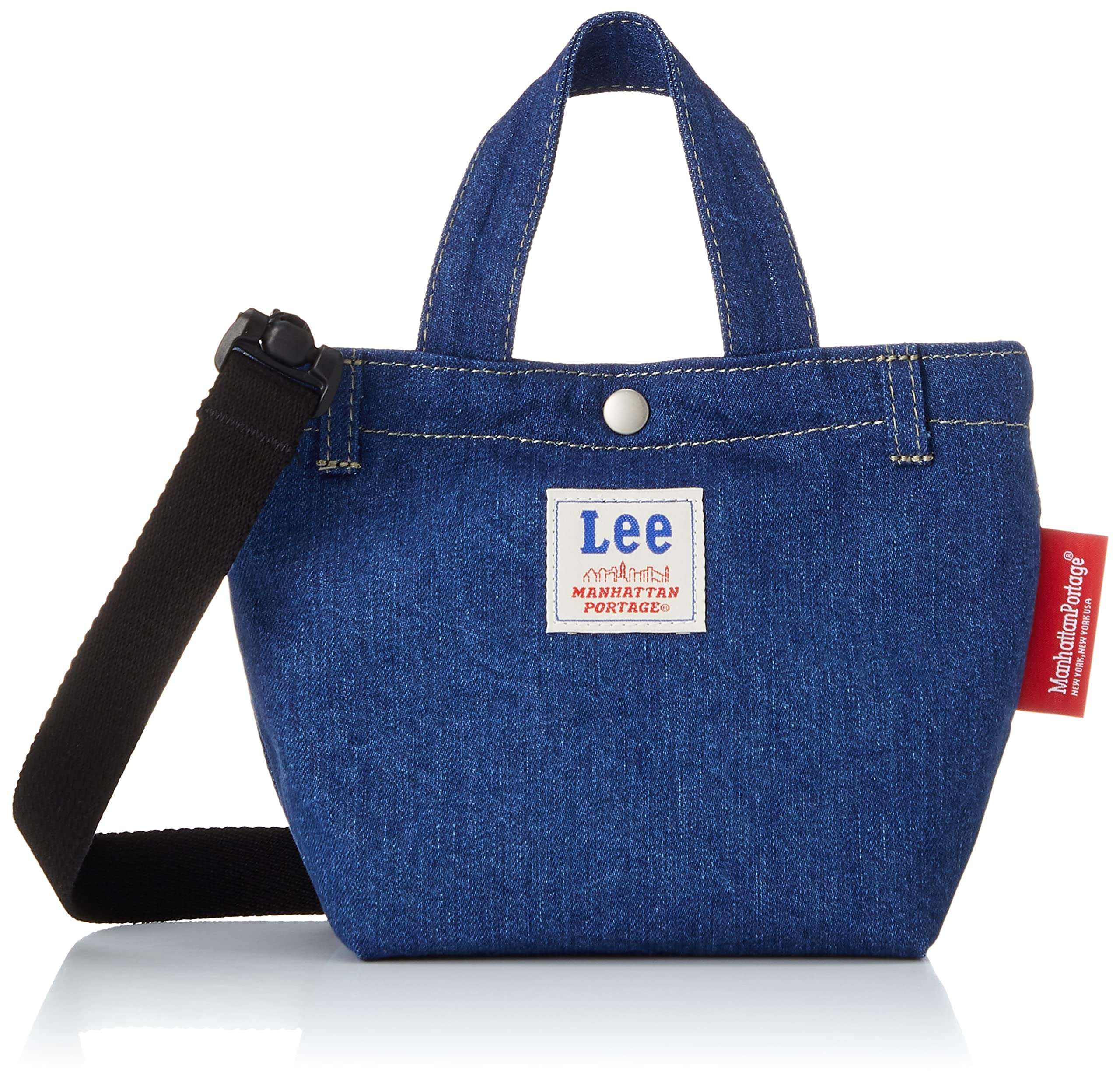 

Genuine Shoulder Bag Canarsie Tote Bag Lee Blue [Manhattan Portage] [Official]