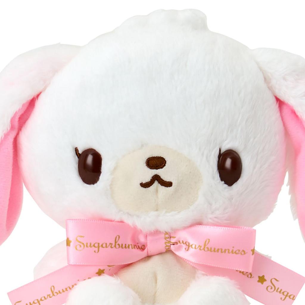 Sanrio Sugar Bunnies Plush Toy Character Awards Second Round Logo Ribbon White Rabbit Age 3+ 748374