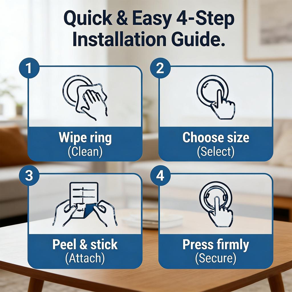 Smart Ring Size Adjuster,Compatible With Ring Spacer,Ring Adjuster Compatible With Comfortable For Loose Rings.(Black++Skin)