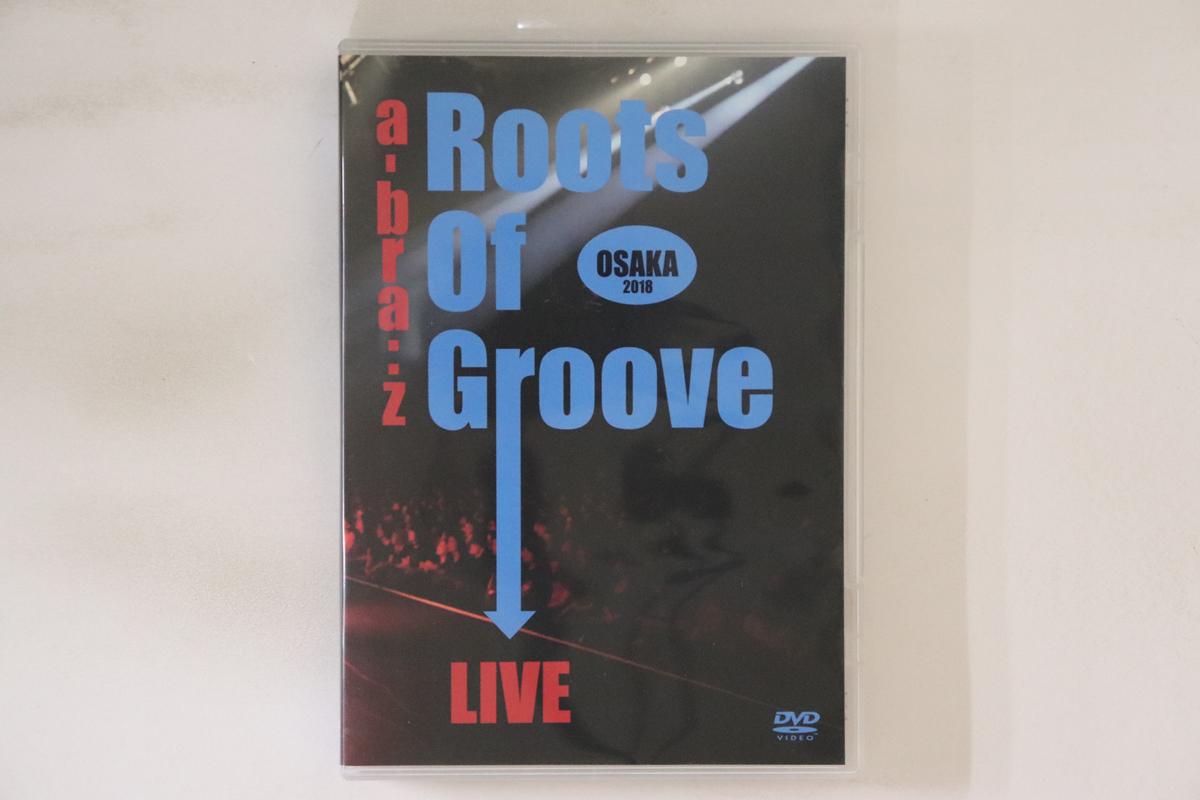 

DVD ABRAZ Roots Of Groove Osaka 2018 ABRDV011 2020 Japan Music Video Used