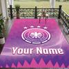 Custom Text Printed Rug Germany national football team Non Slip Floor Carpet For Home Room Decor