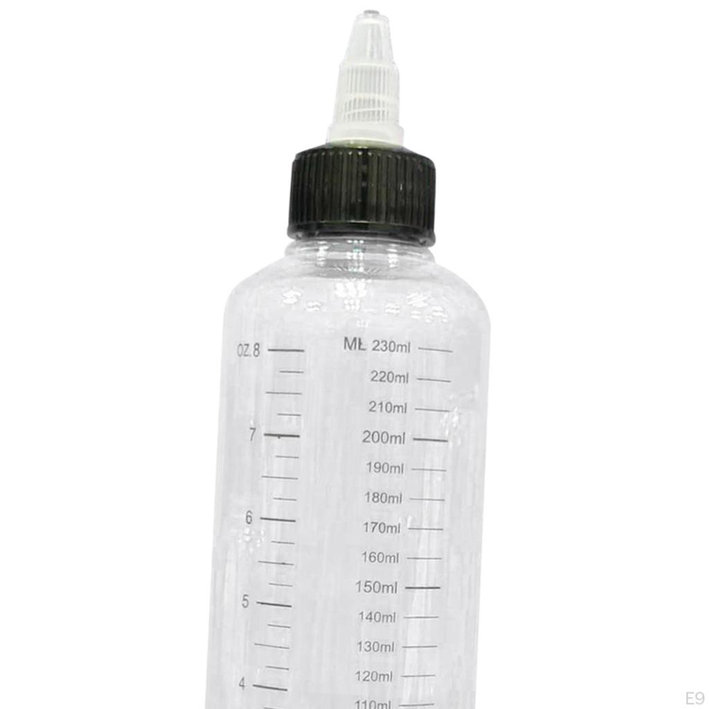 5 *30/60/100/120/250/500ml Bottle with Twist Used In Many Fields, Like Lab Experiment and Home Use
