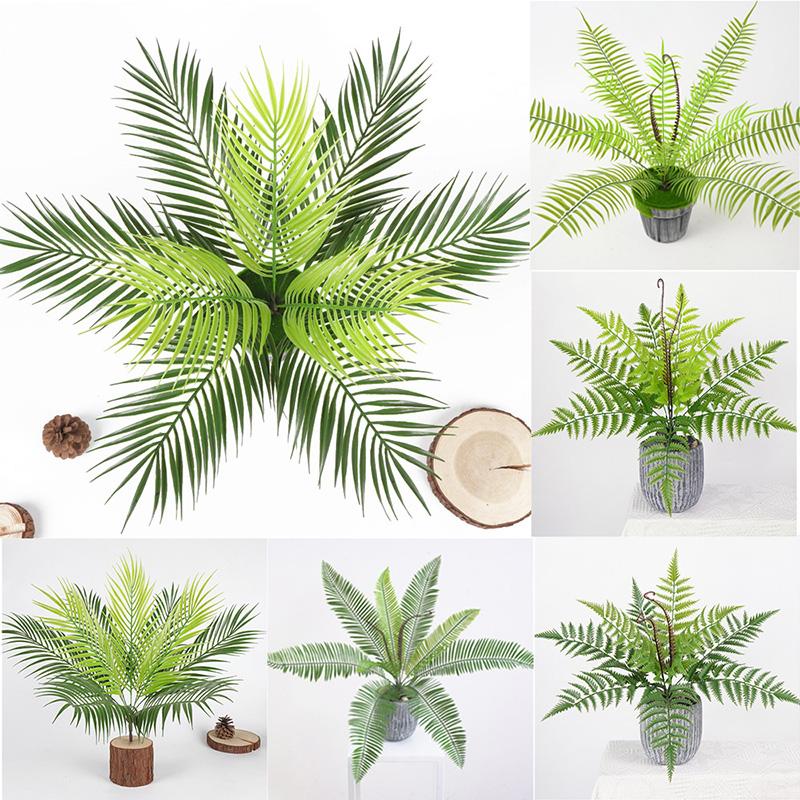 Künstliche Pflanzen Indoor Outdoor Fake Blume Blatt Laub Bush Haus Dekoration