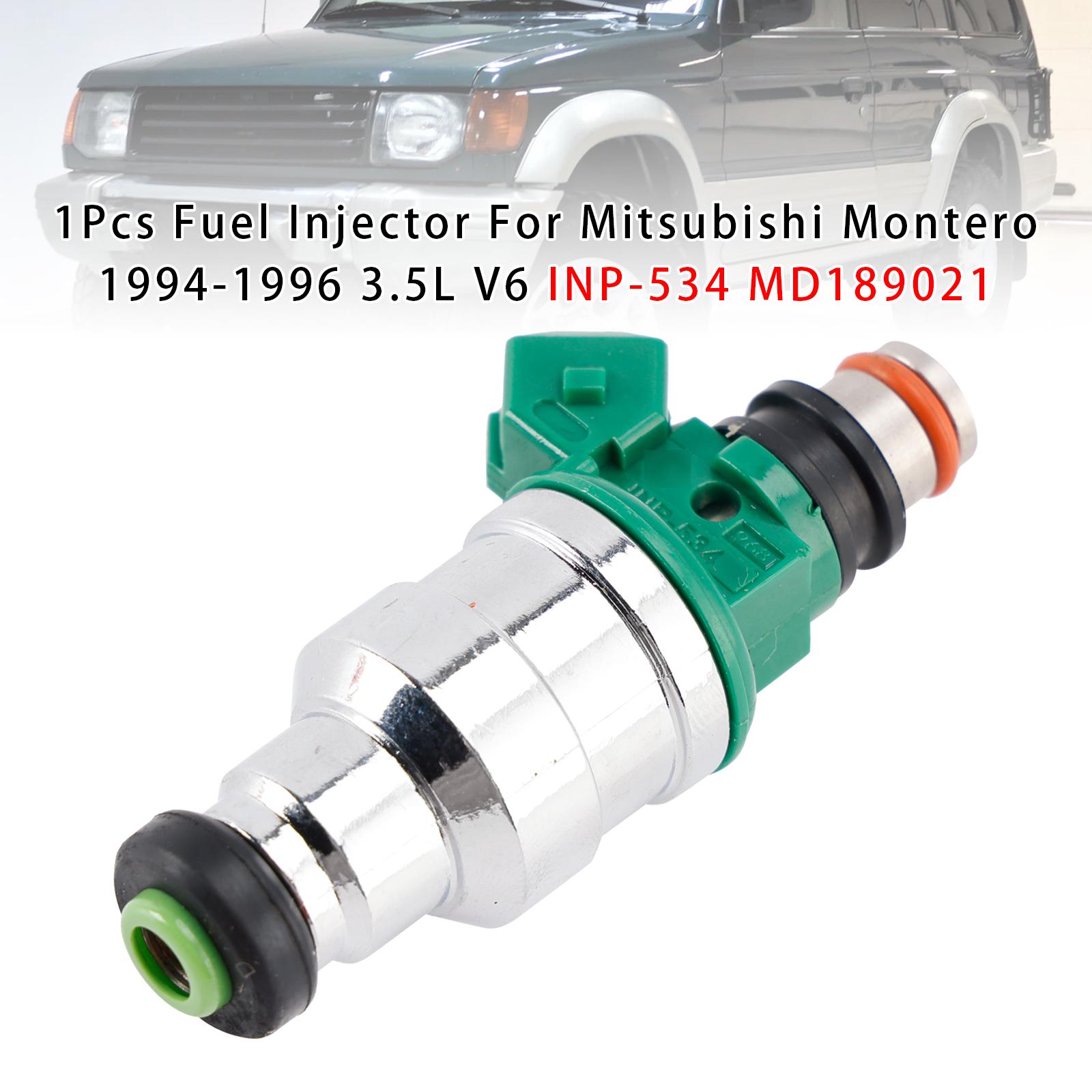 

1Pcs Fuel Injector For Mitsubishi Montero 1994-1996 3.5L V6 INP-534 MD189021