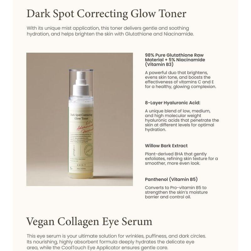 AXIS - Y - Glow Your Own Way Beauty Box