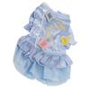 Pet Chinese Style Clothes Spring and Summer Embroidered Skirt Dog Cheongsam Clothes Suitable for