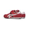 ONITSUKA TIGER Serrano Slip-On Stoff Japanischer Retro Sportstil Lifestyle Freizeitschuhe Unisex Sneaker Rot Weiß 1183C615-600