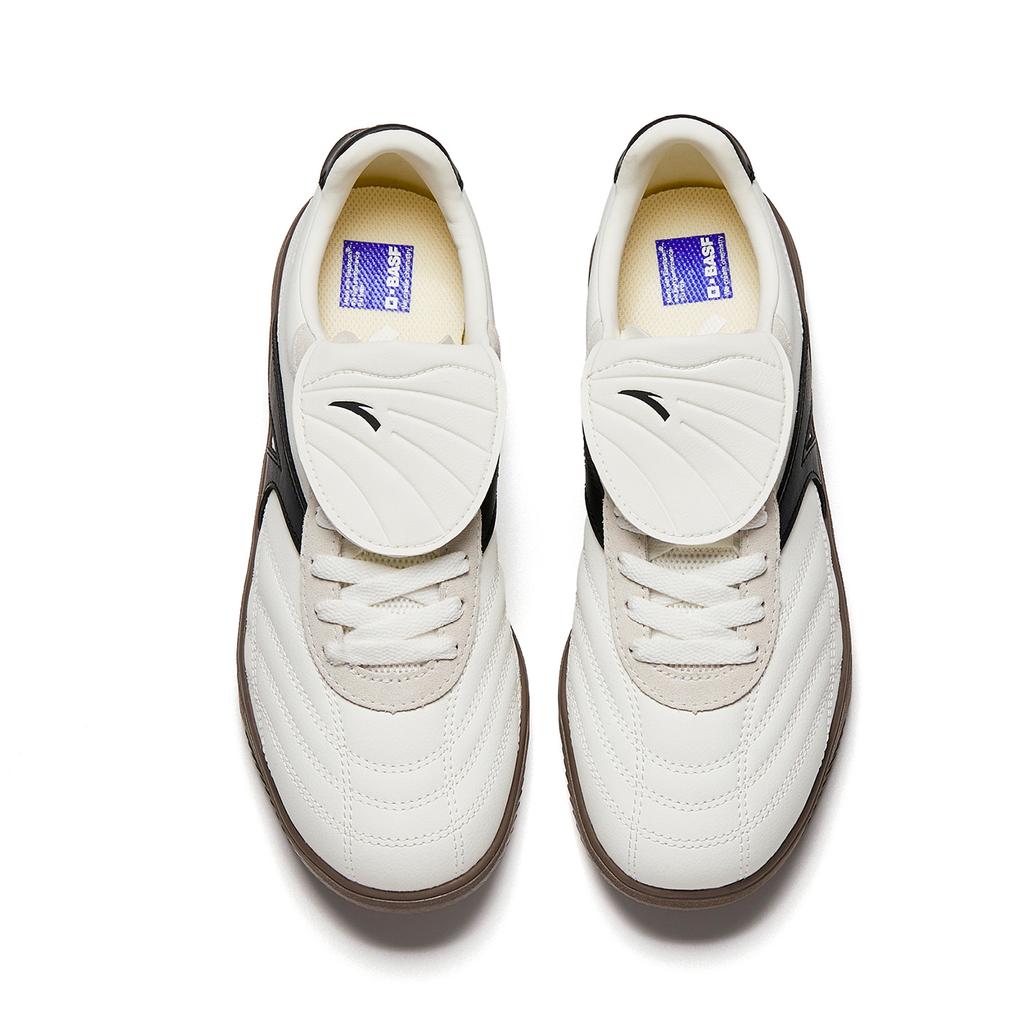 Anta Flap Shoe Skateboard Shoes Men's Ivory White/Basic Black 912628069-7