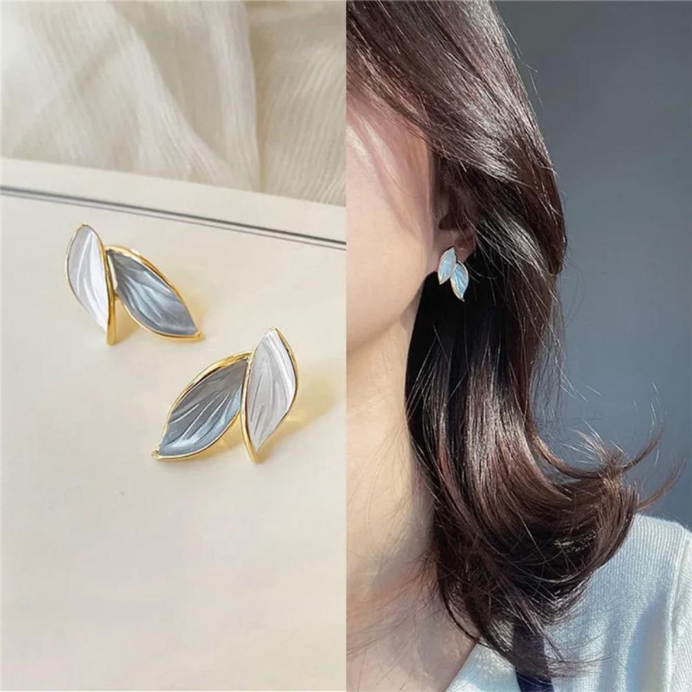 2025 New Trend Simulation Pearl Long Earrings Women's Flower Rhinestone Wedding Pendant Earrings Fashion Korean Jewelry Earrings