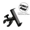 Portable Lightweight Phone Tablets Stand Clamp Easy To Carry For Use On Car Motorcycles And In Home Or Office Environment