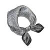 100% Natural Real Silk Scarf Women Luxury High Quality Square Fashion Print Hair Neckerchief Shawl Wraps Hijab Bandana Scarves
