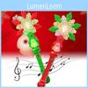 Wand Christmas Magic Music Flash Festival Toy Childrens Day Gift Flashlight