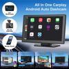 9-inch HD Wireless CarPlay, WiFi Dual-lens Dashcam, Car Navigation System, Equipped with Optical Sensor