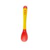 3 Pieces Baby Spoon Colorful Temperature Sensing Toddlers Color Changing Soup Spoons Heat Sensitive Non-Slip Learning