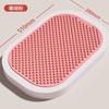 Soft Silicon Acupressure Plate in Situ Jogging Toe Pressing Plate Double-sided Sole Massage Acupressure Pad Fitness Equipment