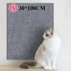 Trimmable Cat Scratching Mat Cat Scratcher Sofa Tape Scratching Post Self-adhesive Carpet Cats Scratch Board Cat Accessories