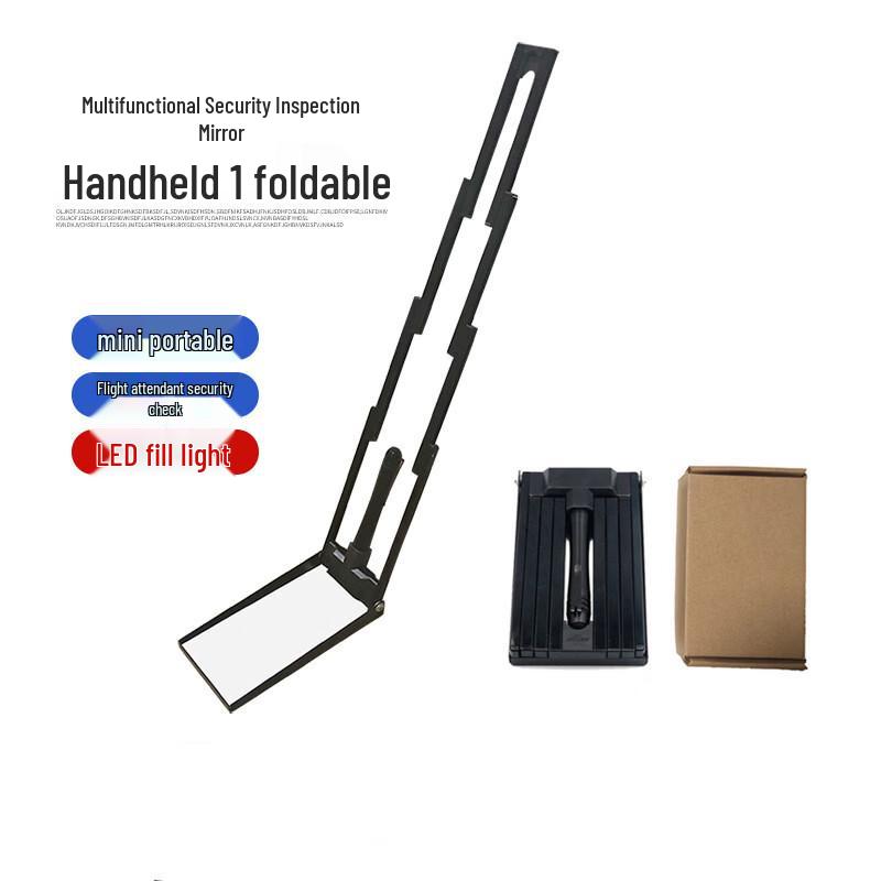 ZHANDOUHU Retractable Under-Vehicle Inspection Mirror