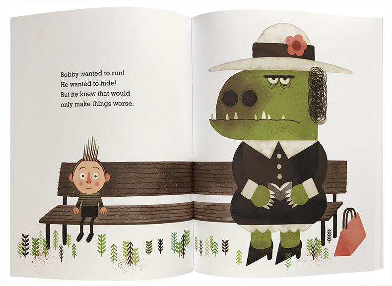 My Teacher Is a Monster English Picture Book My Teacher Is a Monster My Teacher