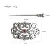 European & American Retro Celtic Knot Hairpin - Metal Crown Updo Clip