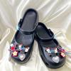 Trendy Ballet Flats Crocs Clogs Accessories - DIY Floral Add-ons