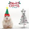 Chapéu Criativo Novo para Hamster Chapéu de Natal para Chinchila Chapéu da Chapeuzinho Vermelho Animal de Estimação Pequeno Adereço de Cabeça Engraçado
