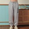 Reebok Knitted Sweatpants Unisex Medium Heather Gray Moderate Other 23FRC651UGG4