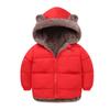 Toddler Baby Girls Winter Windproof Coat Bear Ears Hooded Thicken Outwear Jacket
