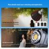 GVM 150W RGB LED Video Light Dual Set