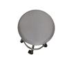 Round Bar Stool Cover Spandex Elastic Seat Slipcover Solid Stretch Chair Protector For Home Kitchen Nursery