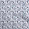 oneOone Cotton Flex Dark Brown Fabric Paisleys Craft Projects Decor Fabric Printed By The Yard 40 Inch