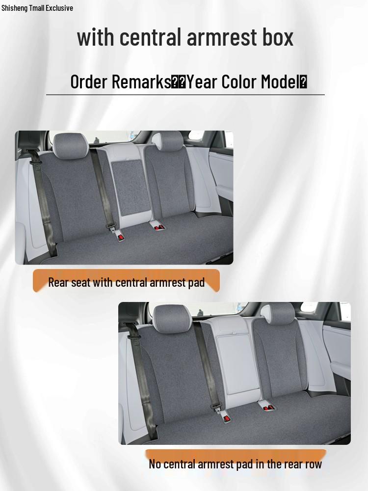Jihu Alpha T5 Decorative Seat Cover Set for 24 Model - Includes Seat Covers, Cushions, and Pads.