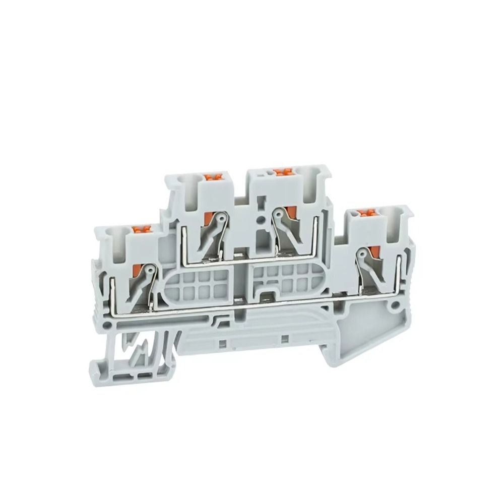 4Pcs PTTB-2.5 PTTB-2.5 Terminal Block  for Industrial Electrical Cabinet Wiring