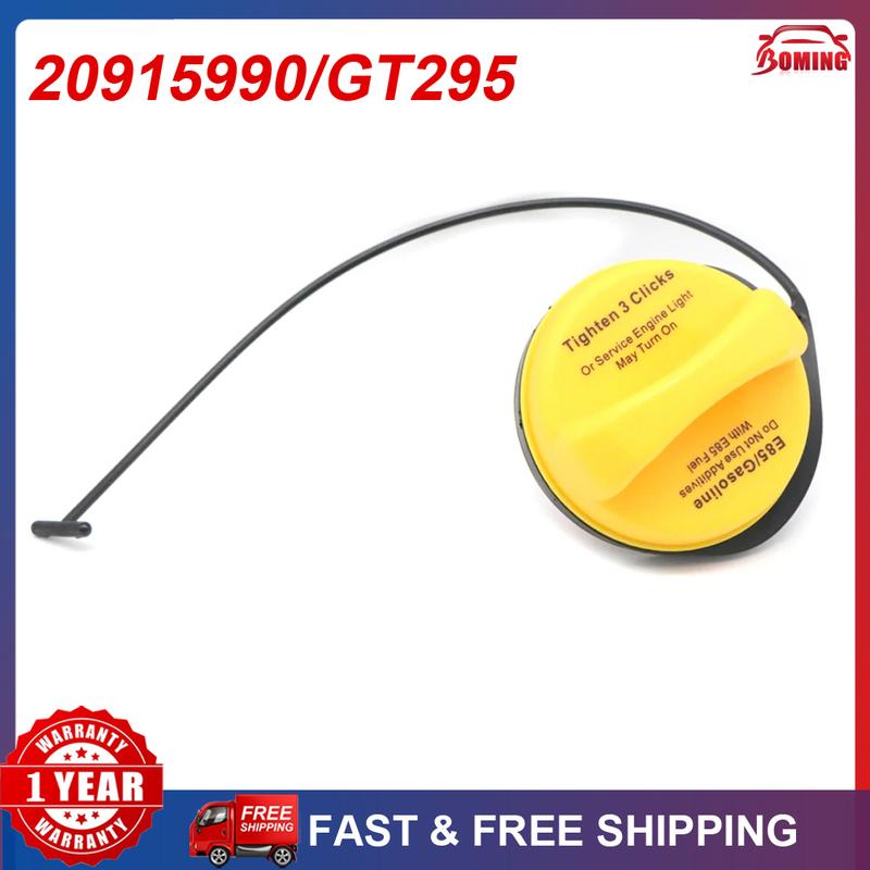 GT295 20915990 Fits For Chevrolet Tahoe Cadillac Escalade ESV EXT GMC Sierra Yukon XL New Car Fuel Tank Filler Gas Cap Covers