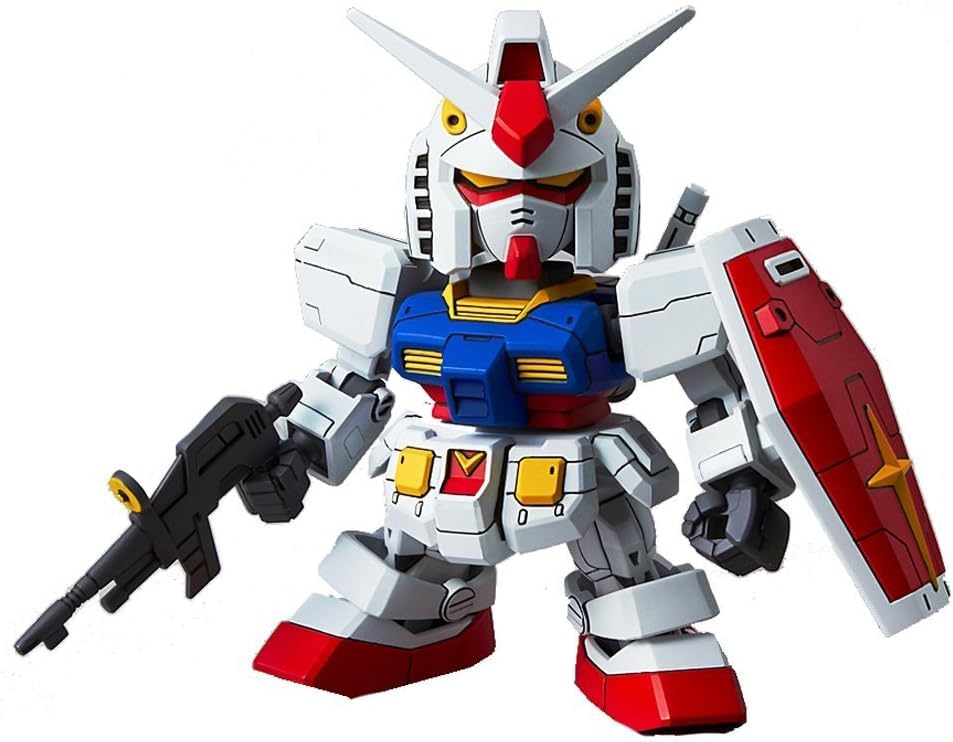 BANDAI SPIRITS SD Gundam EX Standard Gundam Plastic Model RX-78-2