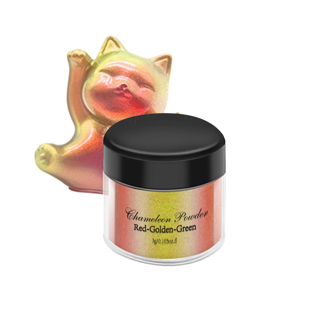 20Colors 3g Chameleon Mica Powder Color Shift Pigment Powder for Epoxy Resin Painting Soap Making Bath Bombs Candle Making Slime