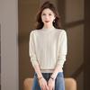 Caiyang Women's 100% Pure Wool Knit Sweater