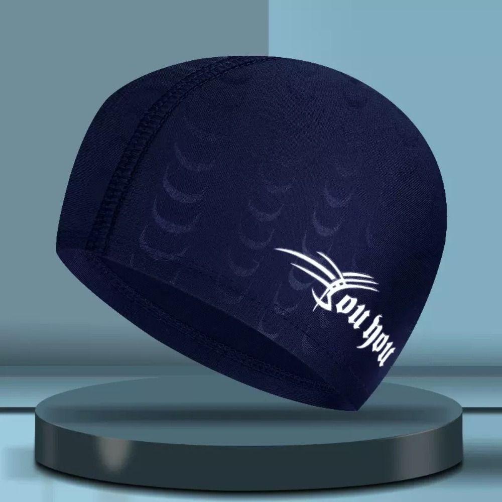 Bonnet De Bain En Tissu élastique, Chapeaux De Bain En Tissu Nylon Pour Adultes, Accessoires De Natation En Bord De Mer Acheter à Prix Bas - Livraison Gratuite, Avis Réels Avec Des
