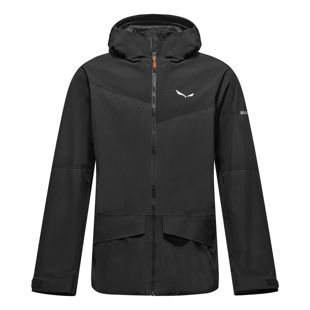 Salewa Puez Men' Waterproof Jacket Black 00-0000029226_0910 R