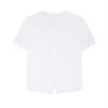 FILA Trendy Casual Fashion Versatile Short Sleeve Regular T-Shirt Women tops White F11W524110F-WT
