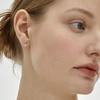 Own 14K Jelly Heart One-Touch Earrings (Individual)
