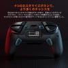 BIGBIG WON BLITZ Switch Controller with Macro Back Gyro HD NFC and Switch Includes Japanese Instruction Function, Buttons, 6-Axis Sensor, 3-Stage