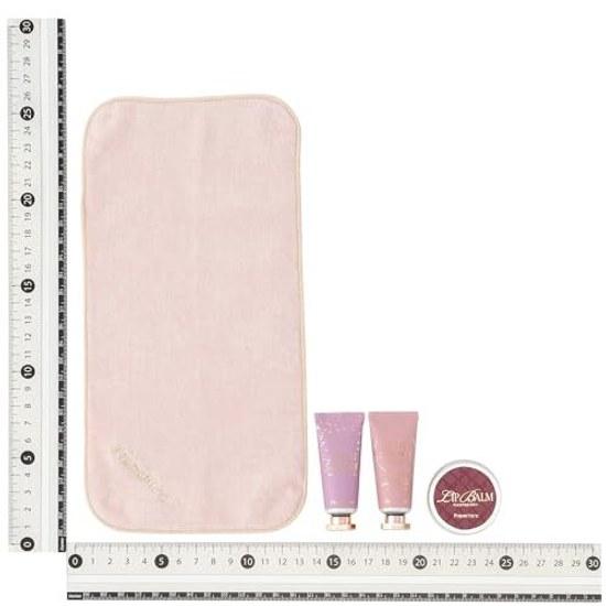 Francfranc Petit Mignon Towel Gift Set Pink 4-piece Women Present