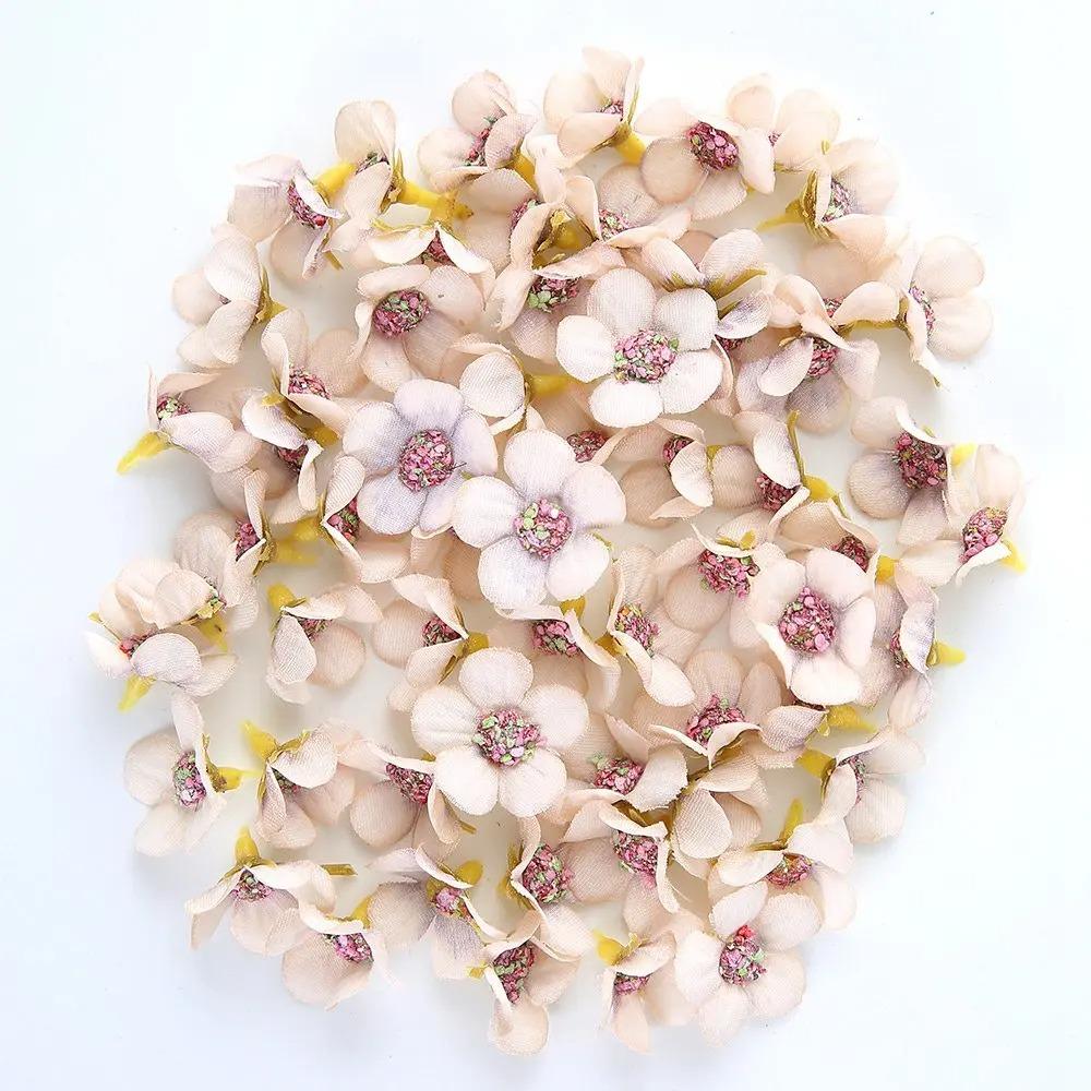 50/100 Stück Seide Künstliche Gänseblümchenblütenkopf Für Blumenwand Pflanze Hochzeit Heimzimmer Dekoration DIY Girlande Valentinstag Geschenke